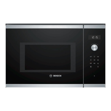 Series 6 Built-In Microwave – 25L, 900W, AutoPilot 7, LED Display, Stainless Steel | Bosch BFL554MS0