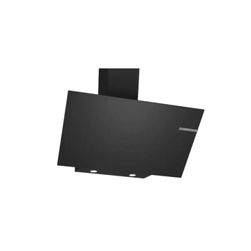 شفاط حائط مقاس 90 سم، سحب 700 م³/ساعة، إضاءة LED، تصميم زجاج أسود | بوش DWK97PJ60T
