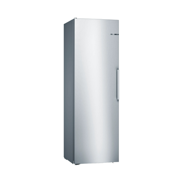 Series 4 Freestanding Fridge – 346L Net Capacity, VitaFresh, Super Cooling, 186x60 cm, Stainless Steel Look | Bosch KSV36VL30U