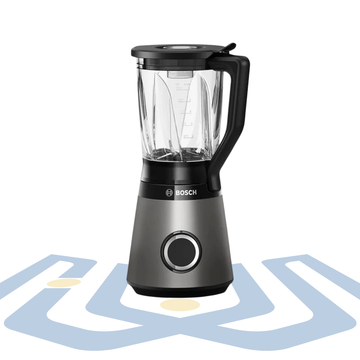 VitaPower Series 4 Blender – 1200W, 1.5L Glass Jug, Ice Crush & Smoothie Functions, Black | Bosch MMB6172B