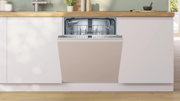 Series 2 Built-in Fully Integrated Dishwasher – 60 cm, 13 Place Settings | Bosch SMV26DX00T