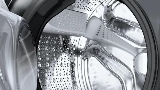 غسالة تحميل أمامي سيريس 4 – سعة 9 كجم، 1400 لفة/دقيقة، أبيض | بوش WGA244ZREG