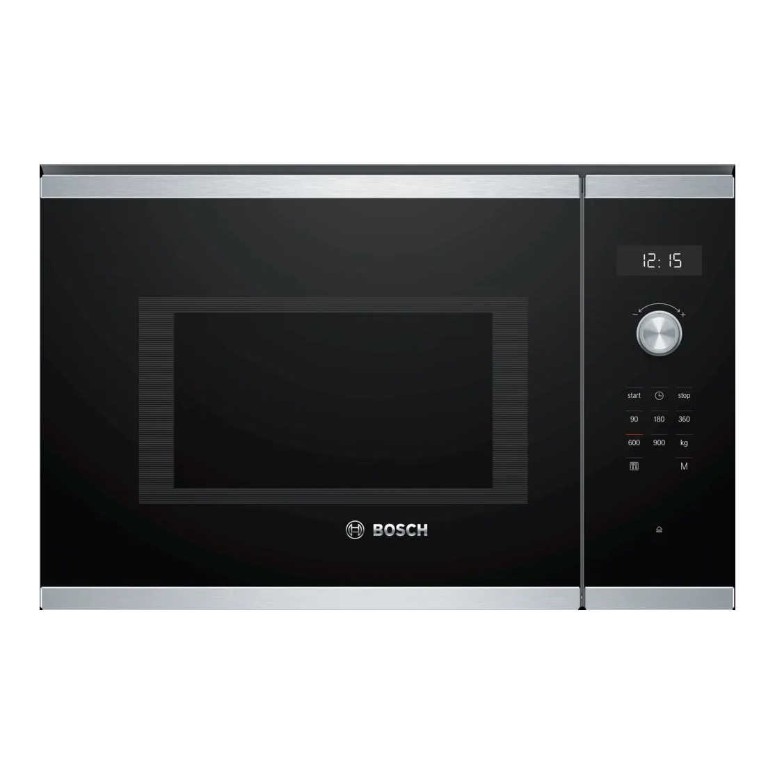 Series 6 Built-In Microwave – 25L, 900W, AutoPilot 7, LED Display, Stainless Steel | Bosch BFL554MS0