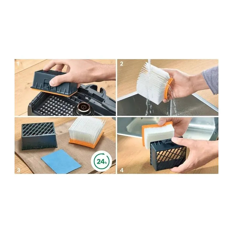 مكنسة بكيس – سعة 4 لتر، فلتر HEPA، أزرق | بوش BGL41WFAMP