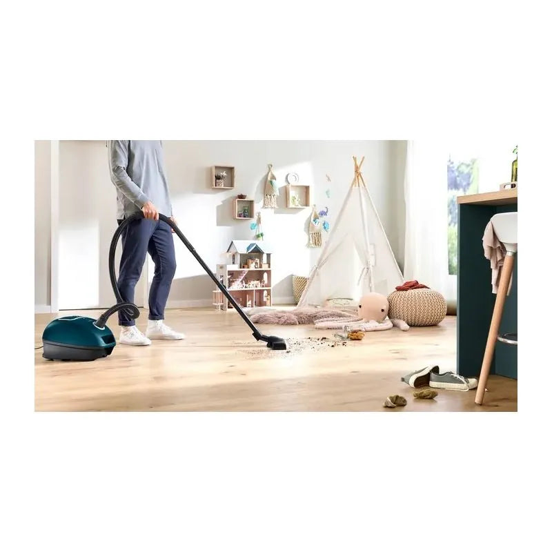 مكنسة بكيس – سعة 4 لتر، فلتر HEPA، أزرق | بوش BGL41WFAMP