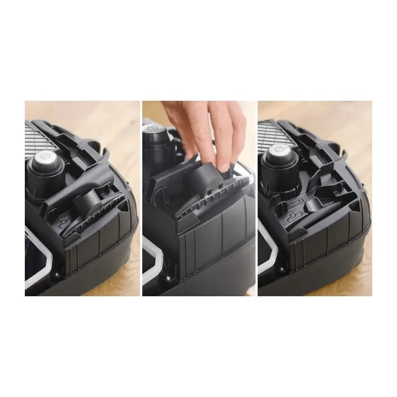 مكنسة بكيس – سعة 4 لتر، فلتر HEPA، أزرق | بوش BGL41WFAMP