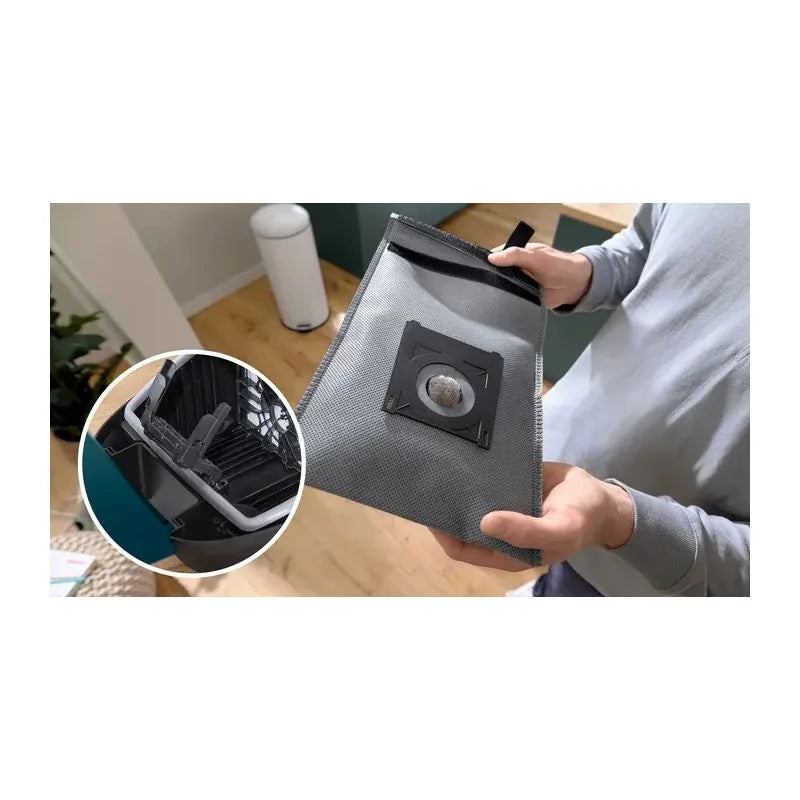 مكنسة بكيس – سعة 4 لتر، فلتر HEPA، أزرق | بوش BGL41WFAMP