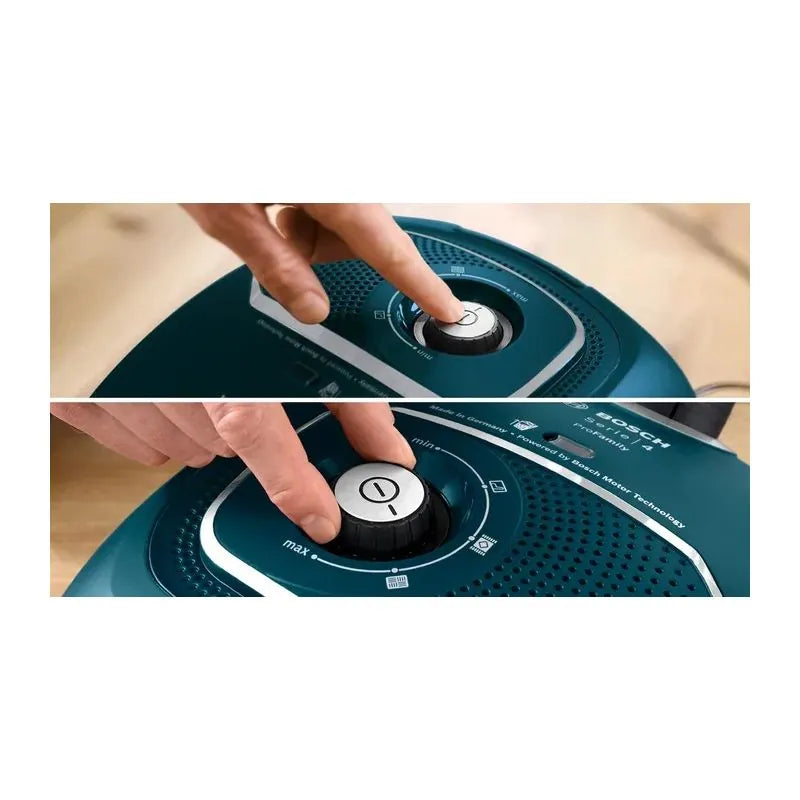 مكنسة بكيس – سعة 4 لتر، فلتر HEPA، أزرق | بوش BGL41WFAMP