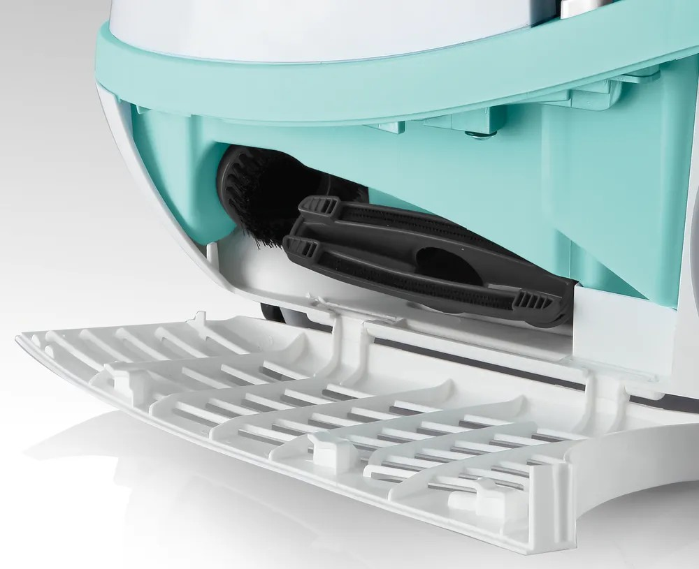 Wet and Dry Vacuum Cleaner – 2100 Watt, 3-in-1 Cleaning System, White/Blue | Bosch BWD420HYG