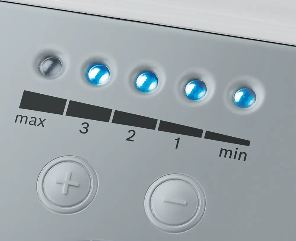 Wet and Dry Vacuum Cleaner – 2100 Watt, 3-in-1 Cleaning System, White/Blue | Bosch BWD420HYG