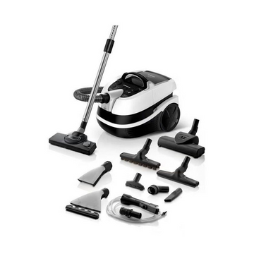 Wet and Dry Vacuum Cleaner – 2100 Watt, 3-in-1 Cleaning System, Professional Blue Edition | Bosch BWD421PRO