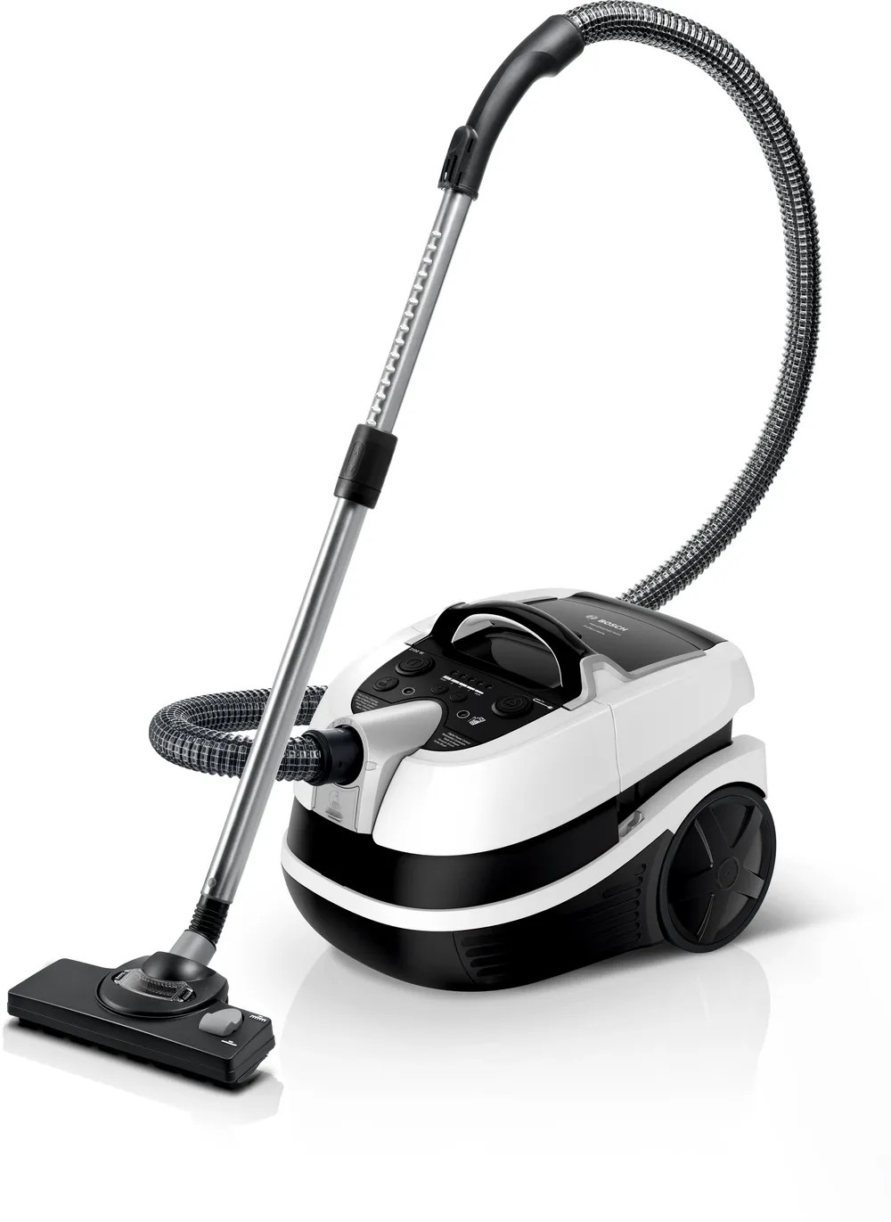 Wet and Dry Vacuum Cleaner – 2100 Watt, 3-in-1 Cleaning System, Professional Blue Edition | Bosch BWD421PRO