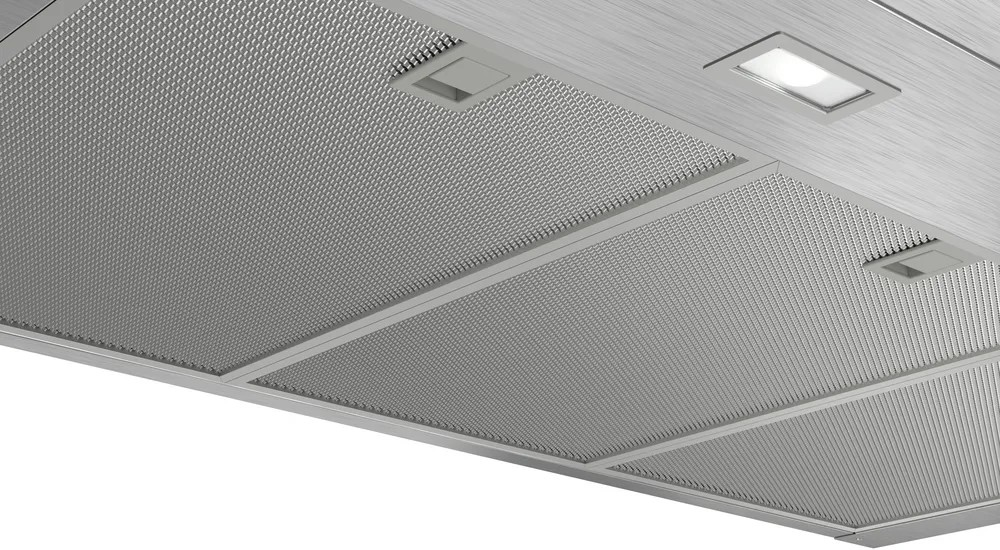 Series 4 Wall-Mounted Cooker Hood – 90 cm, Stainless Steel | Bosch DWB96DM50