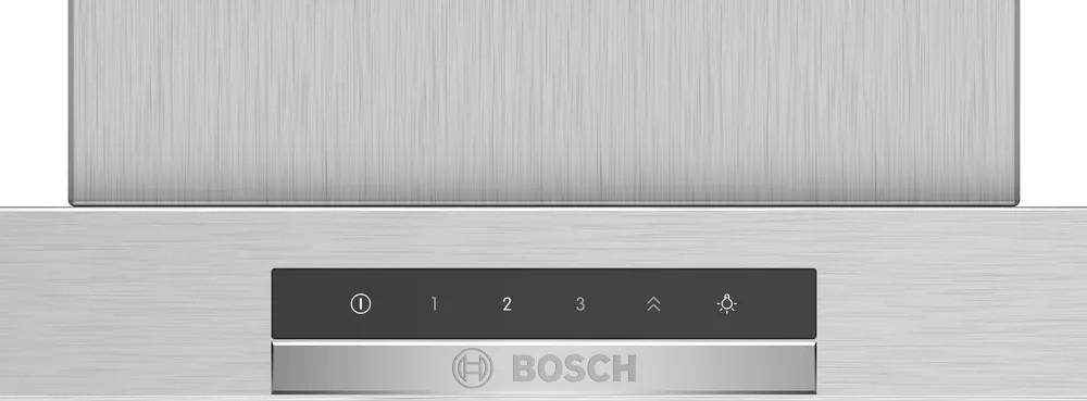 Series 4 Wall-Mounted Cooker Hood – 90 cm, Stainless Steel | Bosch DWB96DM50
