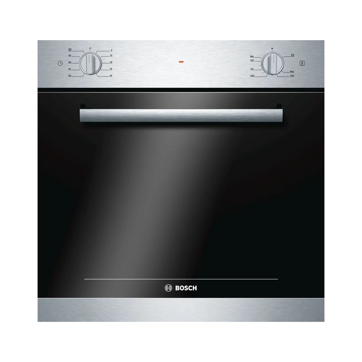 Series 4 Built-in Gas Oven – 60x60 cm, 60L Capacity, Catalytic Cleaning, Stainless Steel | Bosch HGL10E150