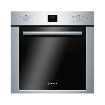 Series 6 Built-in Gas Oven – 60x60 cm, 60L Capacity, Rotisserie & Grill, Stainless Steel | Bosch HGL21F350