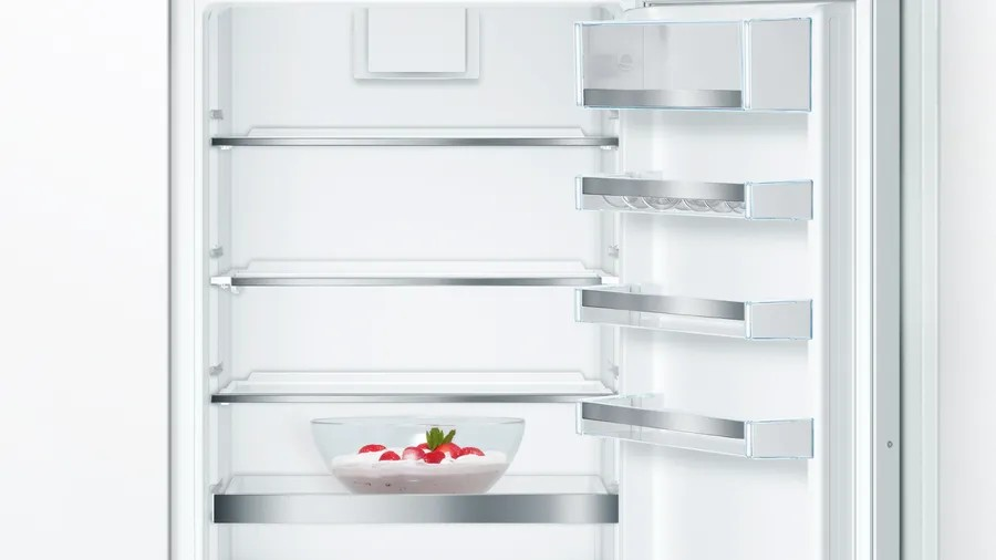 Series 6 Built-in Bottom Freezer Refrigerator – 254L Net Capacity, NoFrost Freezer, 177x56 cm | Bosch KIN86AF3M8