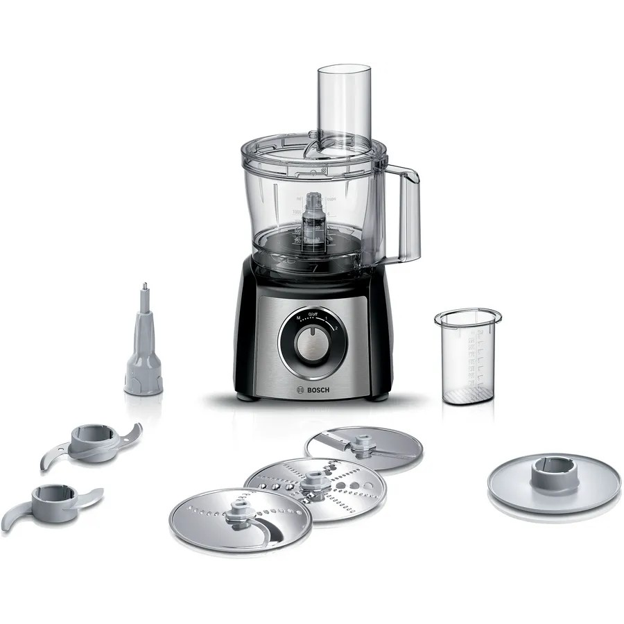 Series 4 Freestanding Fridge – 346L Net Capacity, VitaFresh, Super Cooling, 186x60 cm, Stainless Steel Look | Bosch MCM3421M