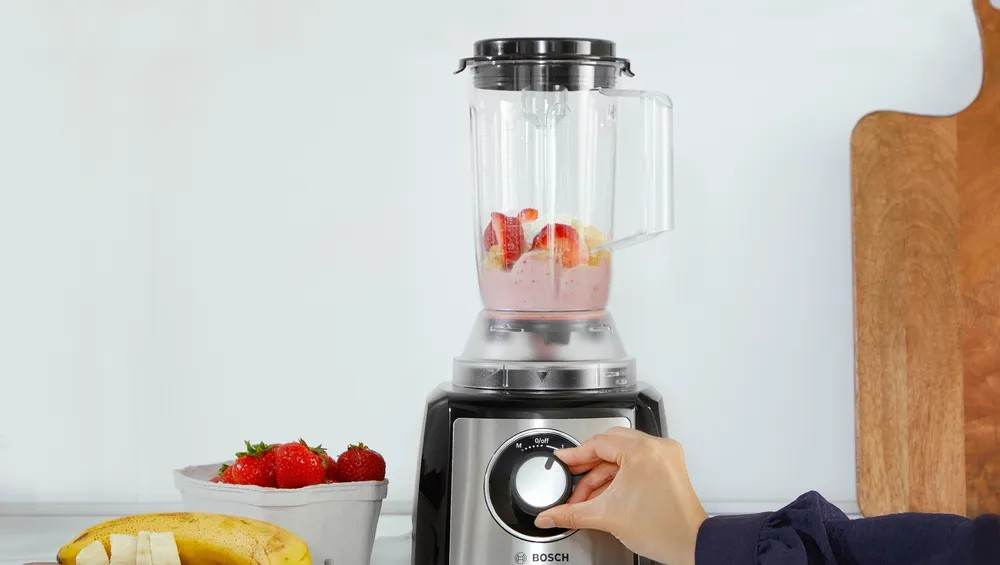 MultiTalent 3 Plus Food Processor – 900W, 50+ Functions, 2.3L Bowl, Blender & Grinder, Black with Brushed Stainless Steel | Bosch MCM3PM386