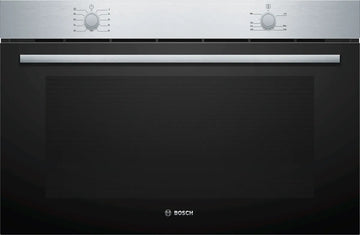 Series 2 Built-in Gas Oven – 90x60 cm, 92L Capacity, Stainless Steel | Bosch VGD011BR0M