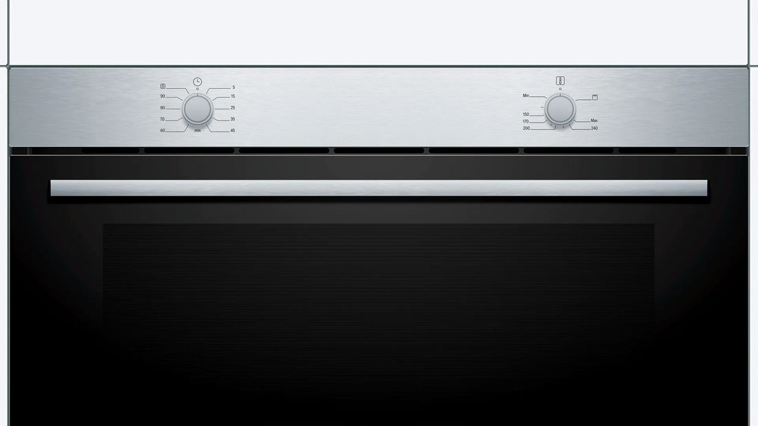 Series 2 Built-in Gas Oven – 90x60 cm, 92L Capacity, Stainless Steel | Bosch VGD011BR0M