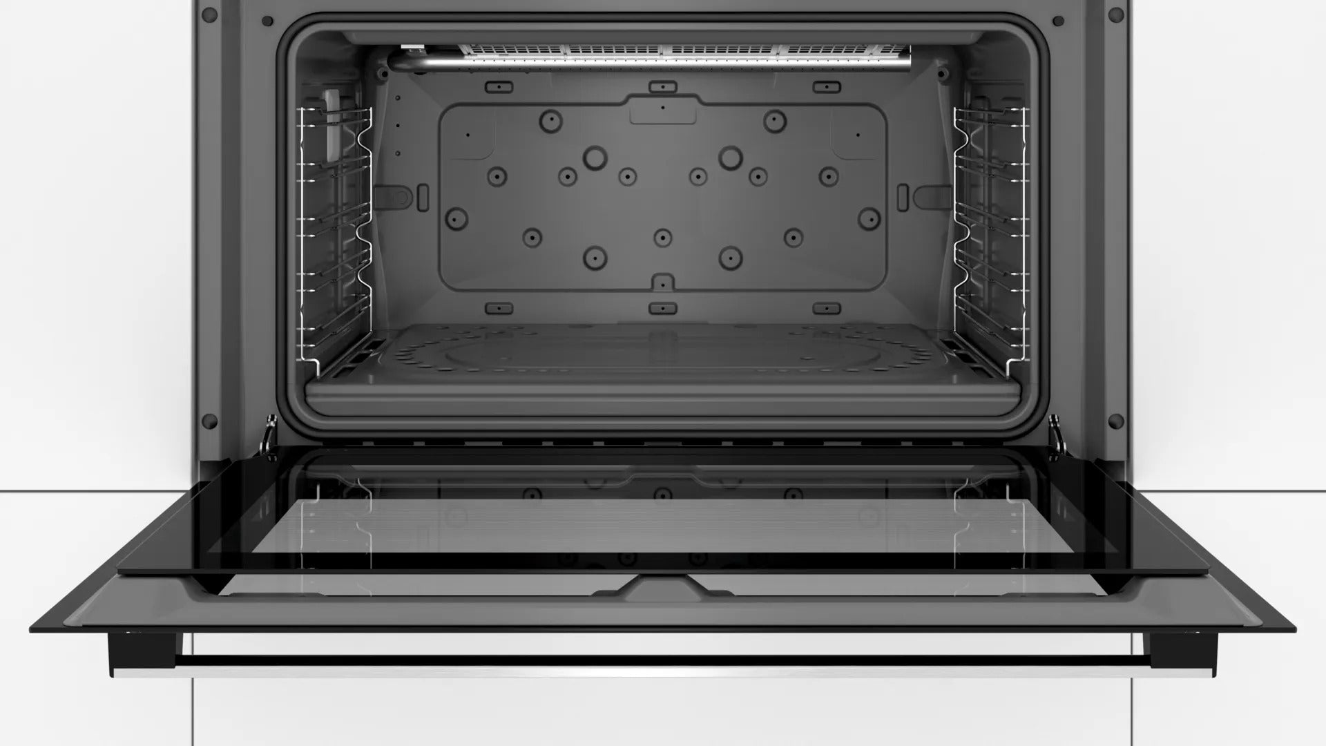 Series 2 Built-in Gas Oven – 90x60 cm, 92L Capacity, Stainless Steel | Bosch VGD011BR0M