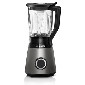 VitaPower Series 4 Blender – 1200W, 1.5L Glass Jug, Ice Crush & Smoothie Functions, Black | Bosch MMB6172B