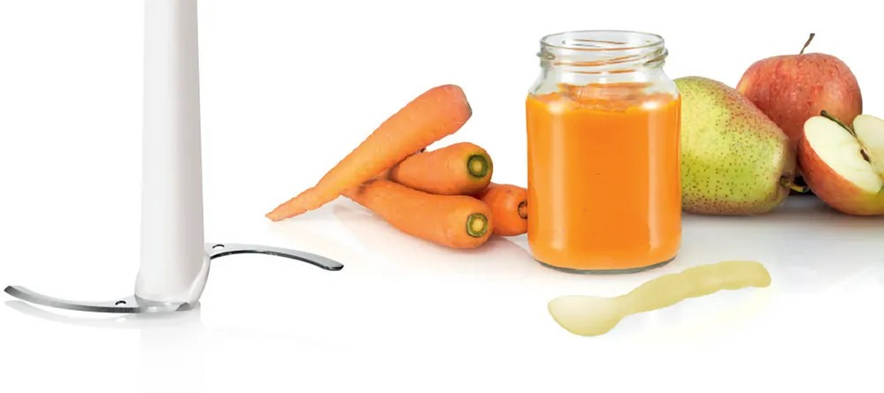 Mini Chopper – 400W, 800ml BPA-Free Bowl, Stainless Steel Blade, Beating Disc, White & Anthracite | Bosch MMR08A1