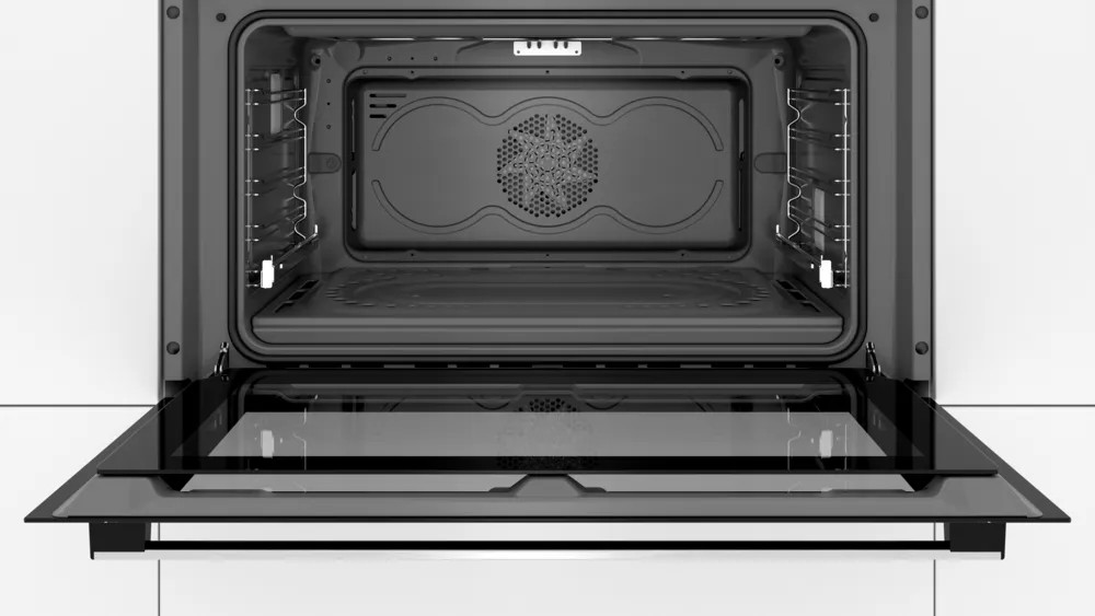 Series 4 Gas Built-in Oven – 90x60 cm, 102L Capacity, Stainless Steel | Bosch VGD553FR0