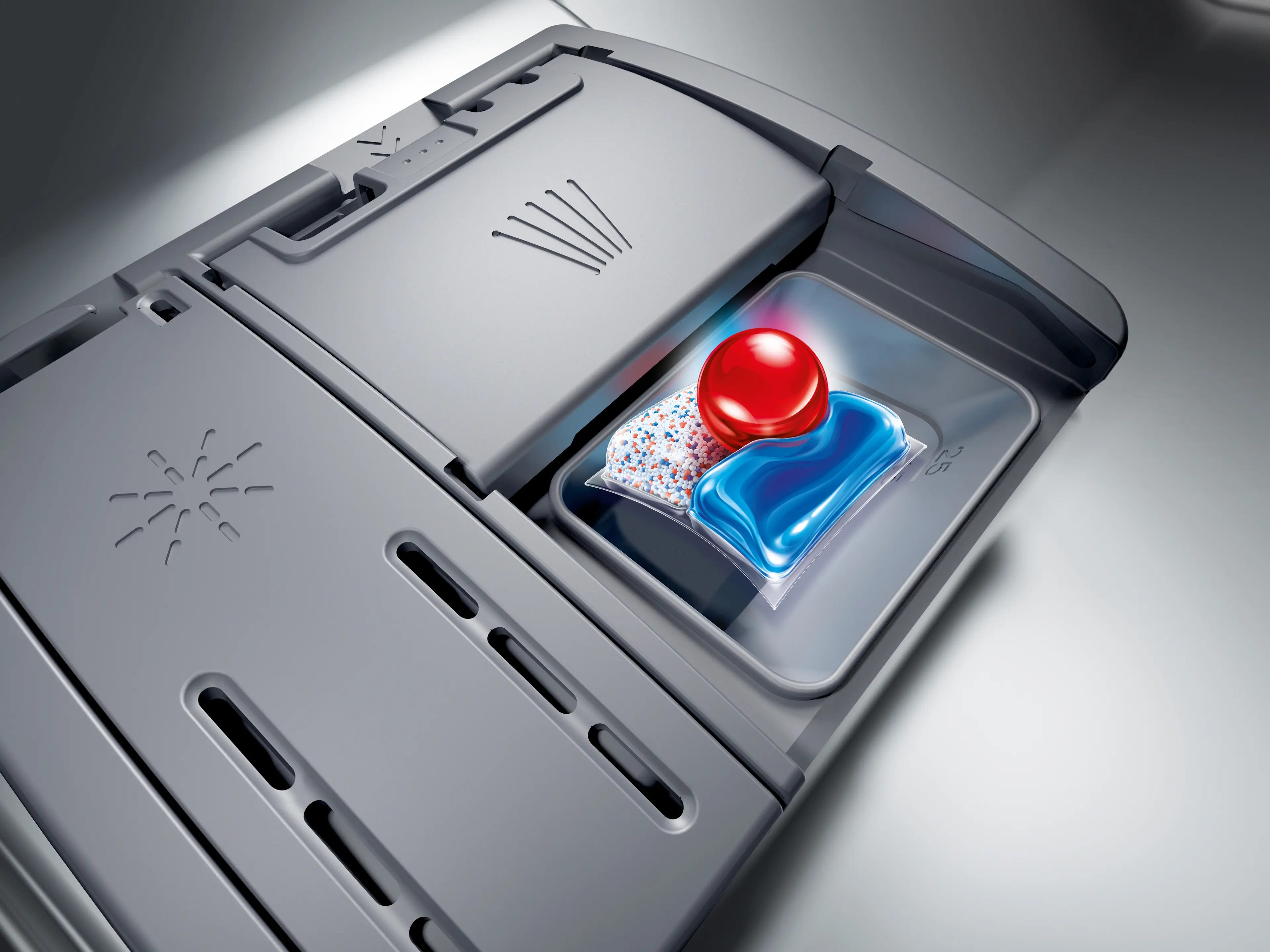 Series 2 Built-in Fully Integrated Dishwasher – 60 cm, 13 Place Settings | Bosch SMV26DX00T