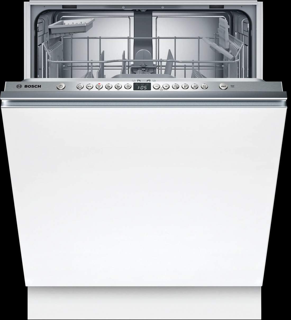 Series 2 Built-in Fully Integrated Dishwasher – 60 cm, 13 Place Settings | Bosch SMV26DX00T