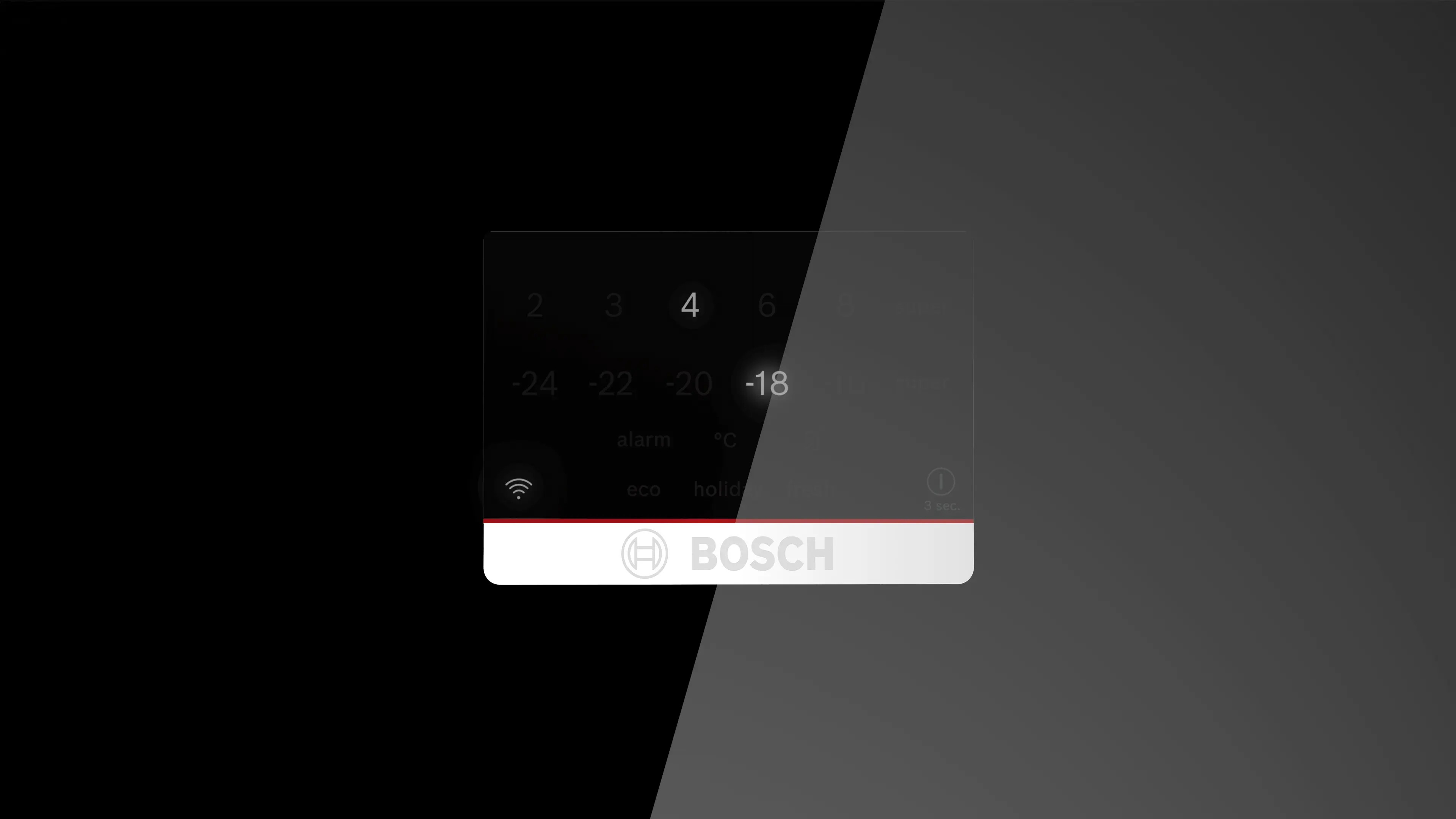 Bosch Series 6 Fridge Freezer – 508L, No Frost, Black Glass 193x70 cm | KGN56LB3E9