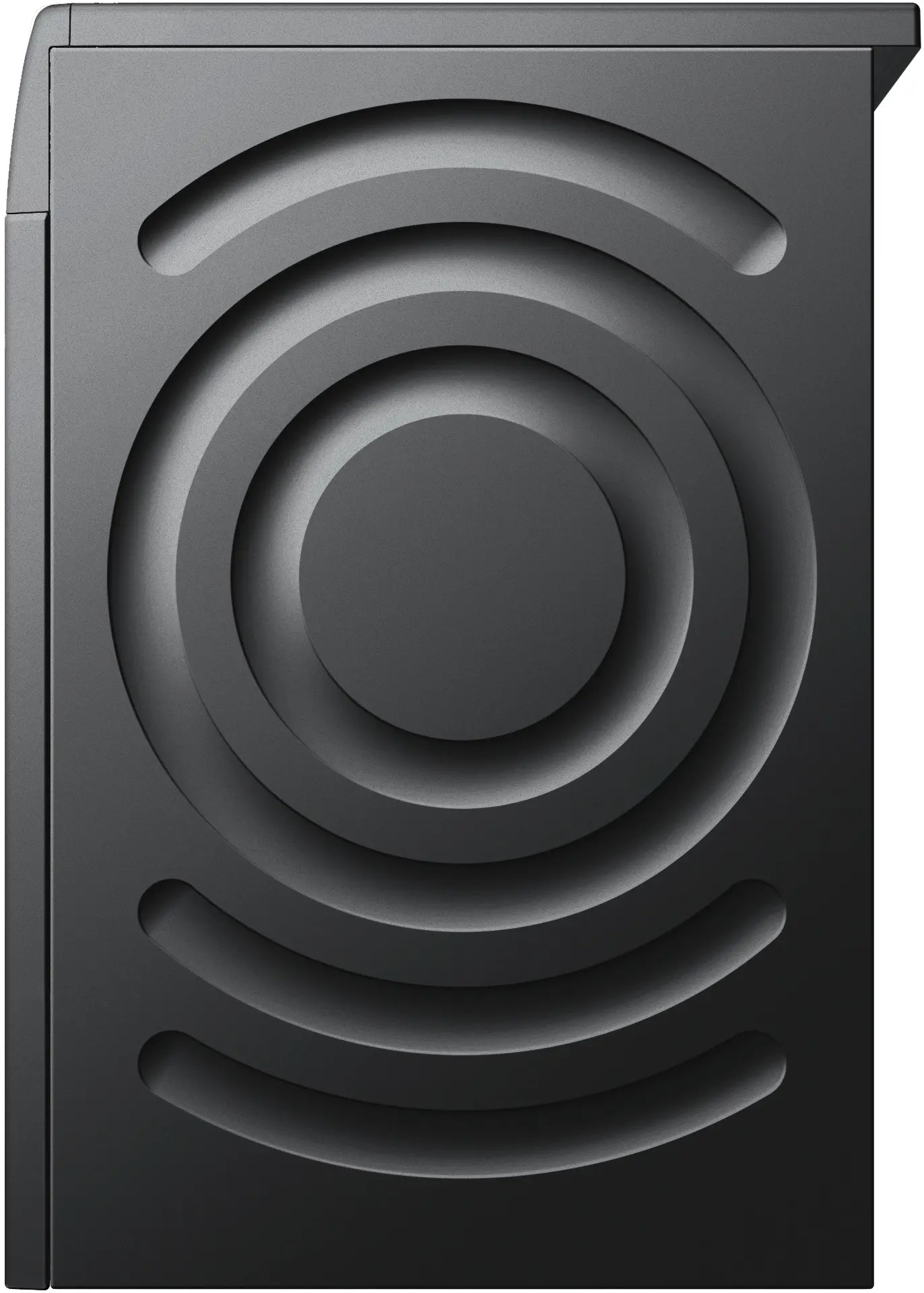 غسالة ملابس تحميل أمامي سيريس 6 – سعة 10 كجم، 1400 دورة/دقيقة، Home Connect، Iron Assist، رمادي Cast Iron | بوش WGK254ZREG