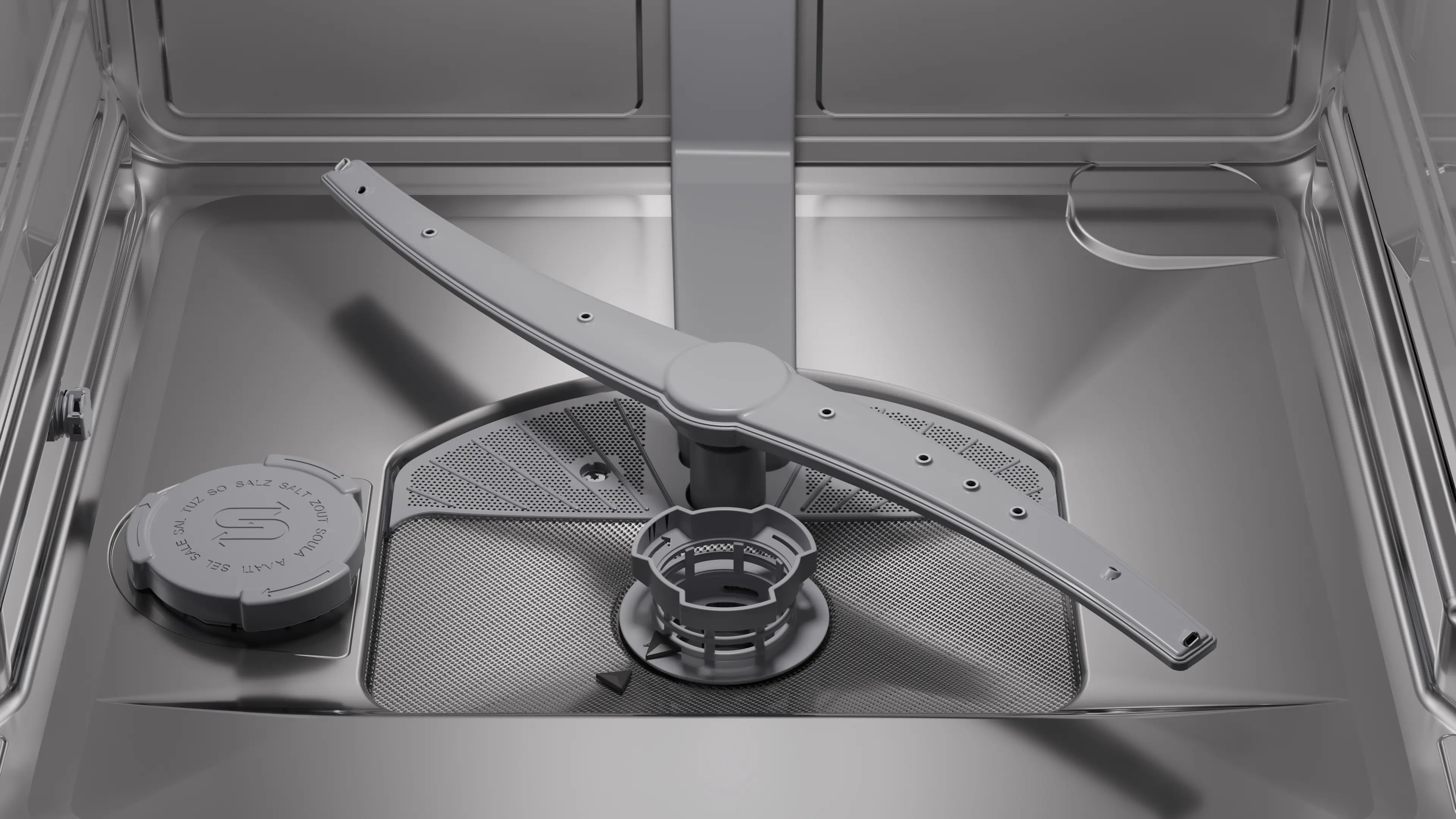 Series 2 Built-in Fully Integrated Dishwasher – 60 cm, 13 Place Settings | Bosch SMV26DX00T